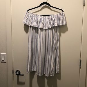 Mossimo Off the Shoulder Dress